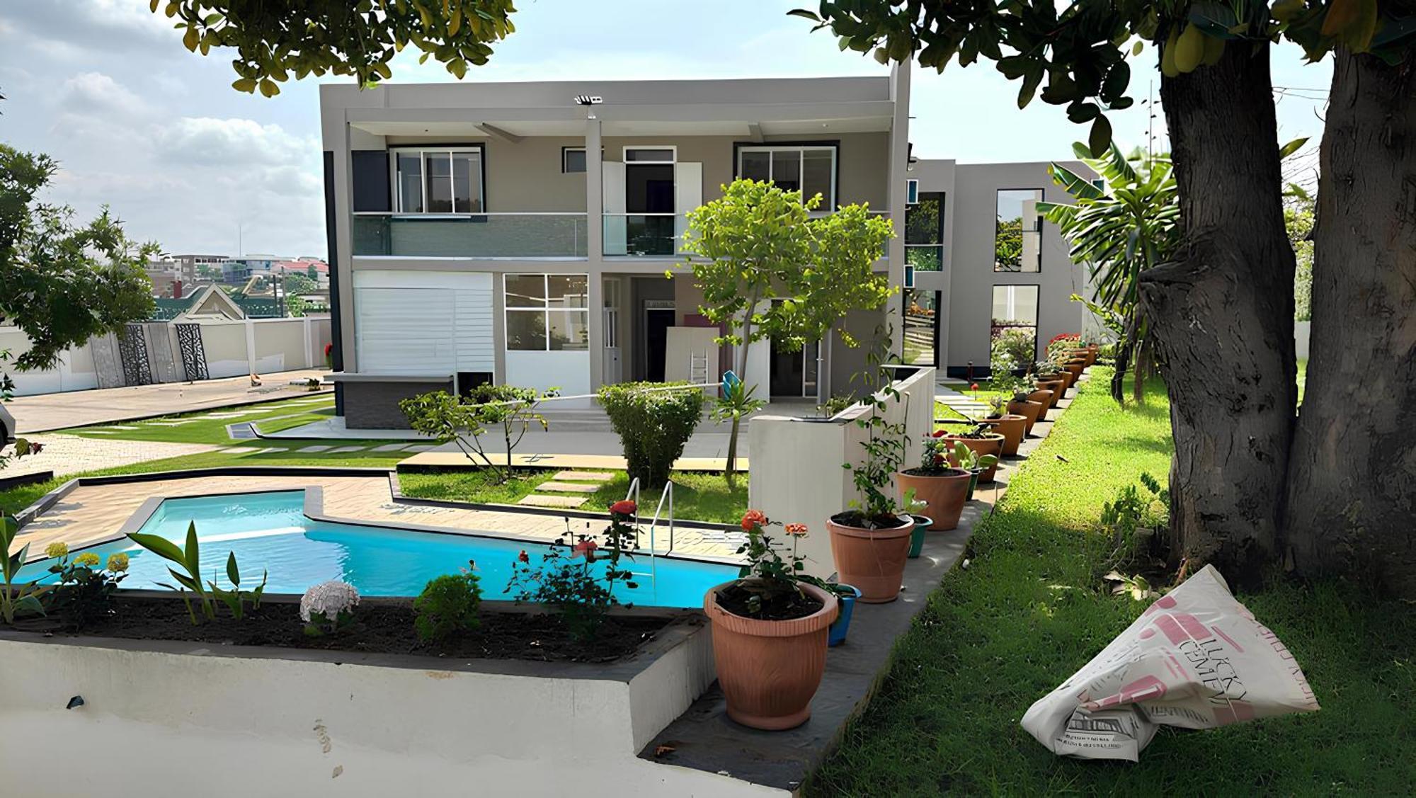 Guest House Nohfy Antananarivo Ngoại thất bức ảnh