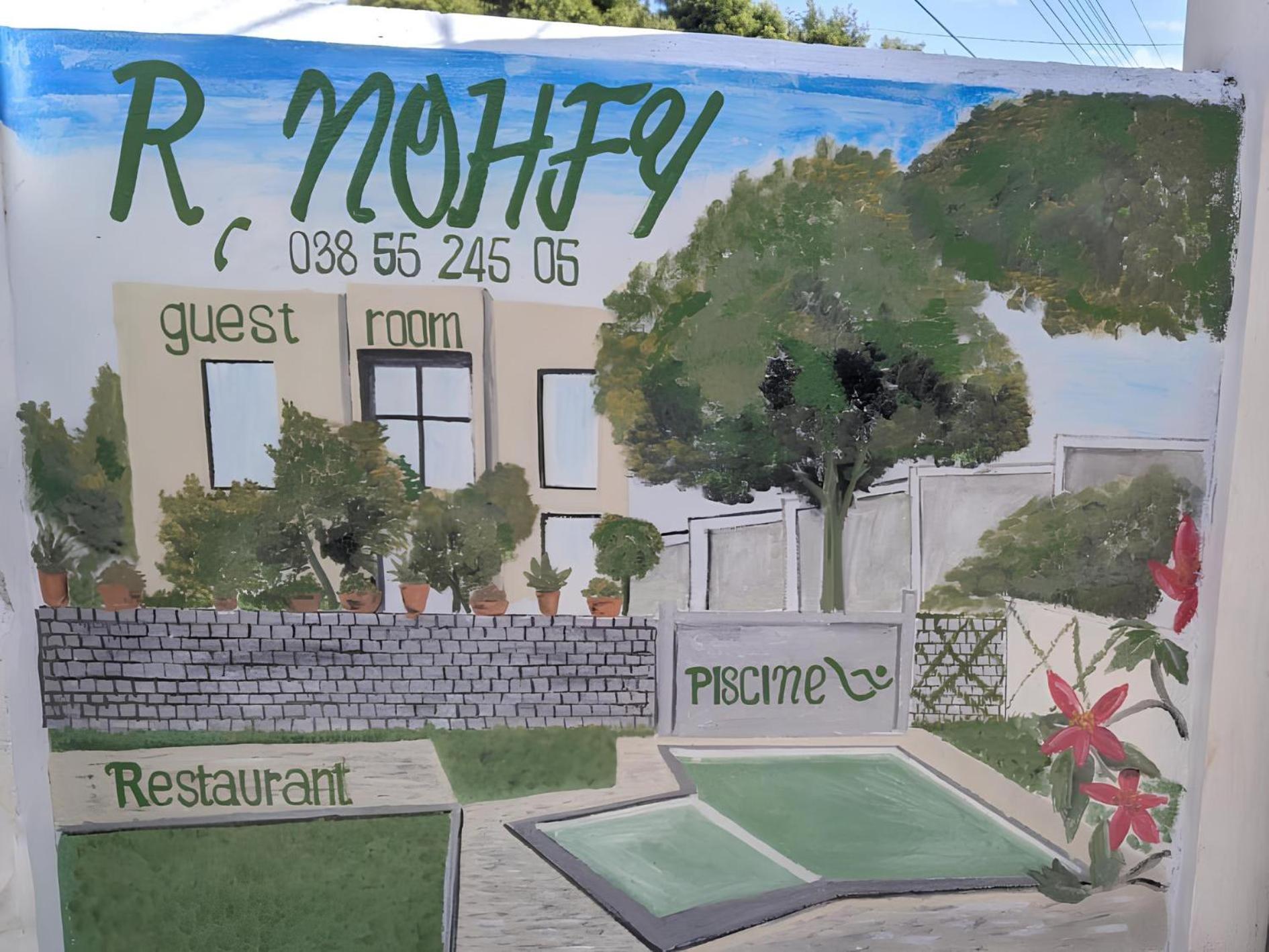 Guest House Nohfy Antananarivo Ngoại thất bức ảnh